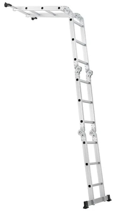 Juskys Alumínium multifunkciós létra 360 cm