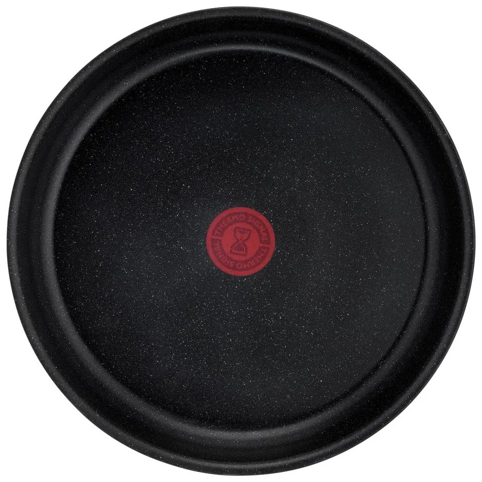 Alumínium edény készlet 8 db-os INGENIO Black stone L3998802 – Tefal