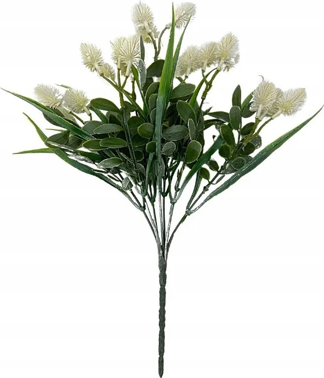 Fokhagyma csokor 35 cm fehér