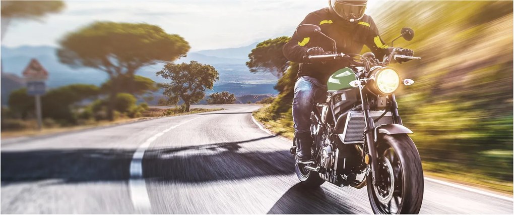 Kép - Motoros (120x50 cm)