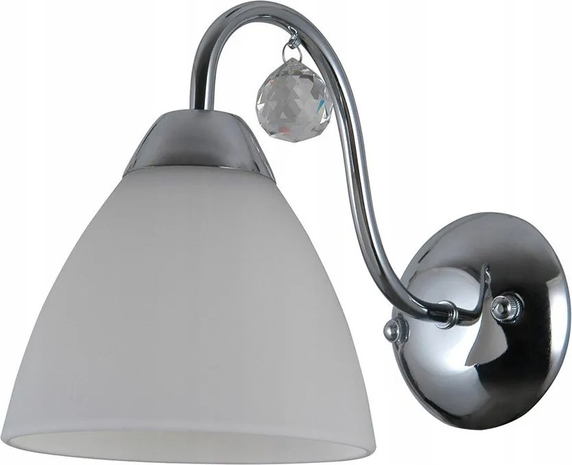 Fali lámpa króm Lugano WL-5643-1 Italux