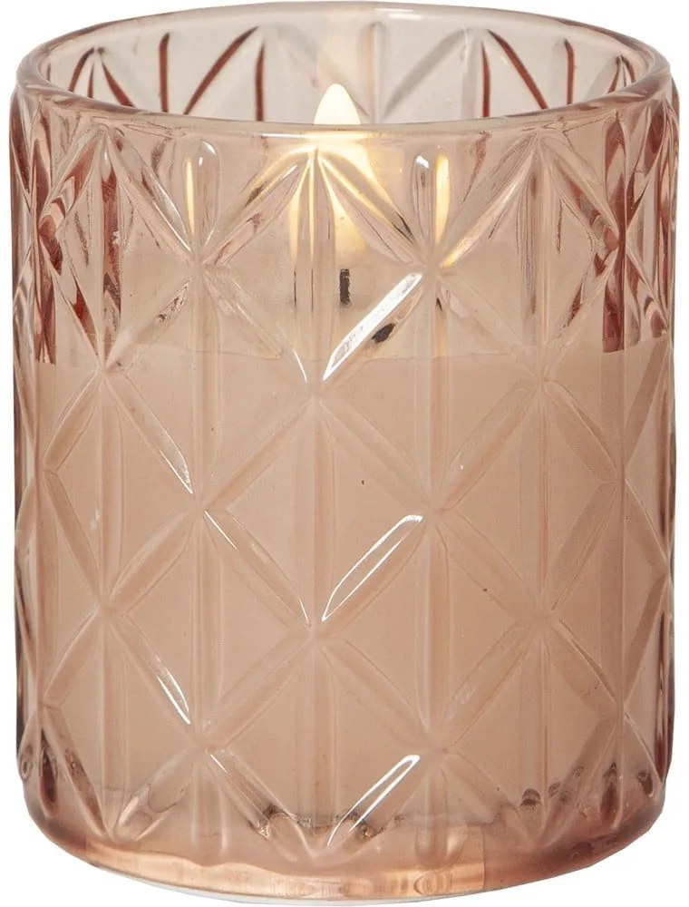 Elemmel működő LED gyertya (magasság 10 cm) Flamme Romb – Star Trading