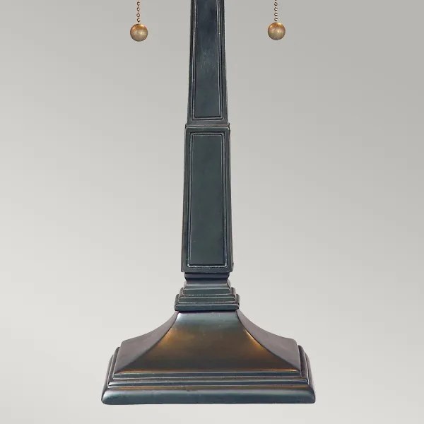 Elstead QZ-STEPHEN-TL - Tiffany STEPHEN asztali lámpa 2xE27/60W/230V