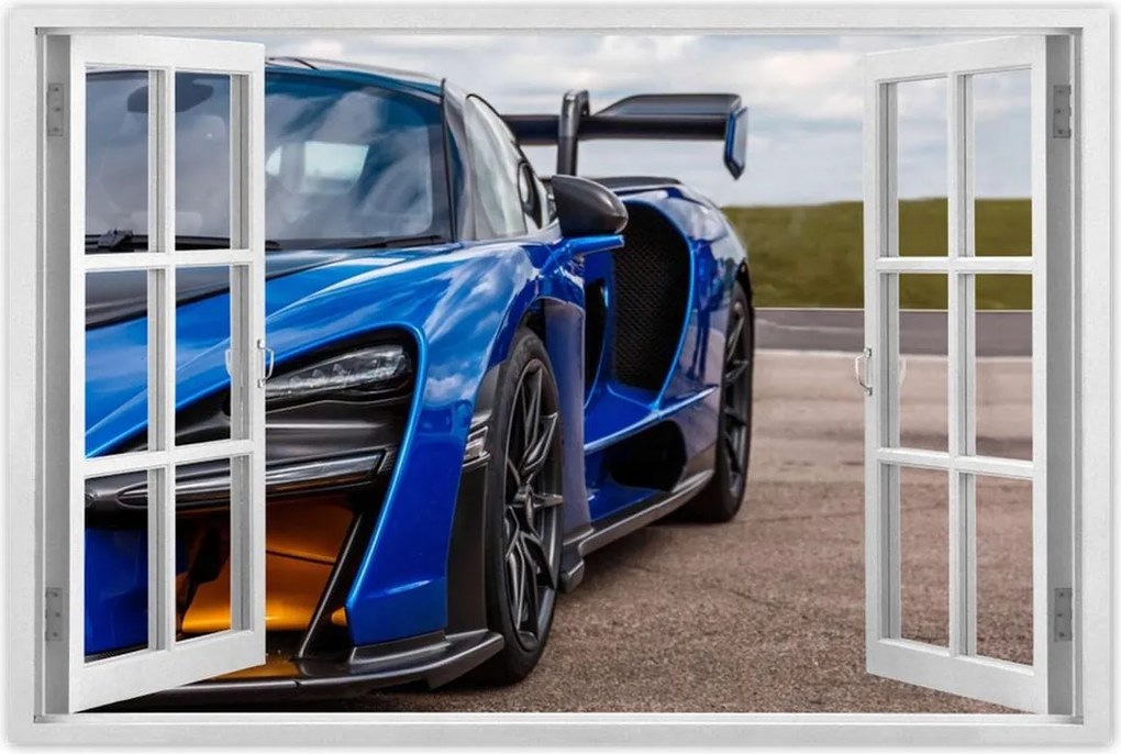 Poszterek 90x60 Sportautó út