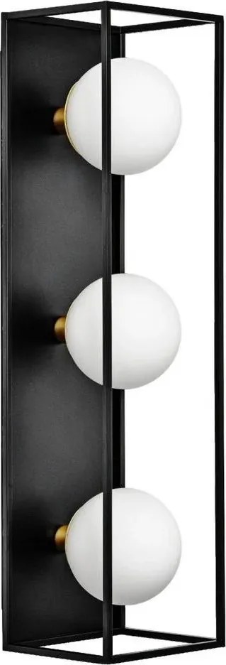 Ledvance - Kültéri fali lámpatest DECOR SQUARE 3xG9/28W/230V IP44