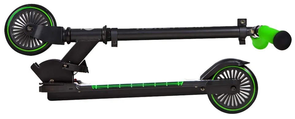 Gyerek roller Qplay Honeycomb zöld