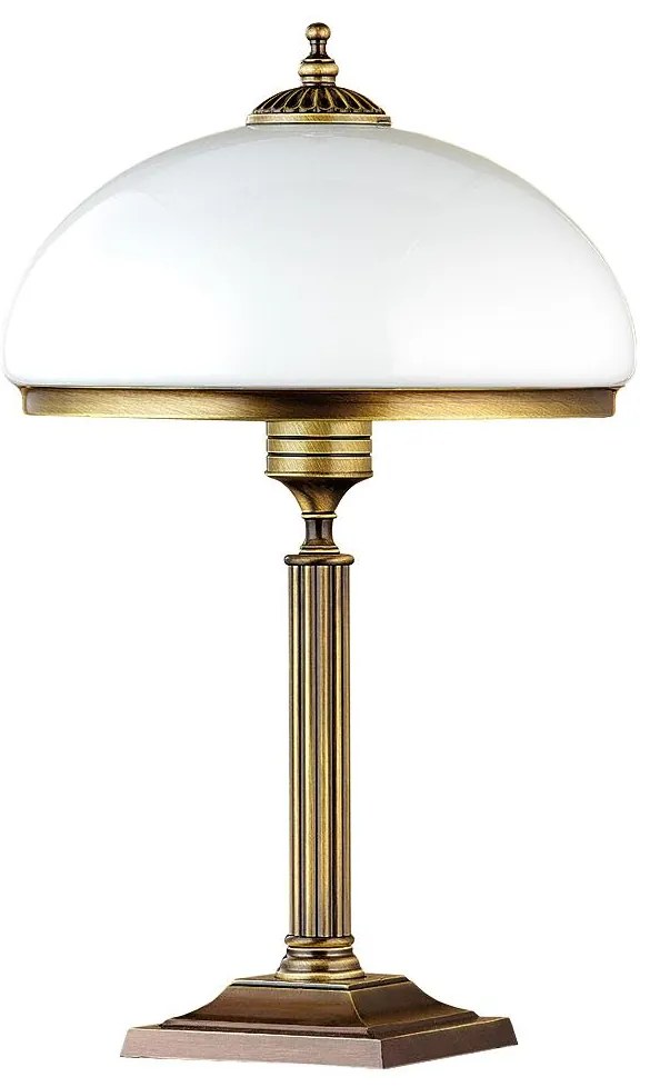 Jupiter 626 - ZU G - Asztali lámpa ZEUS 2xE14/60W/230V