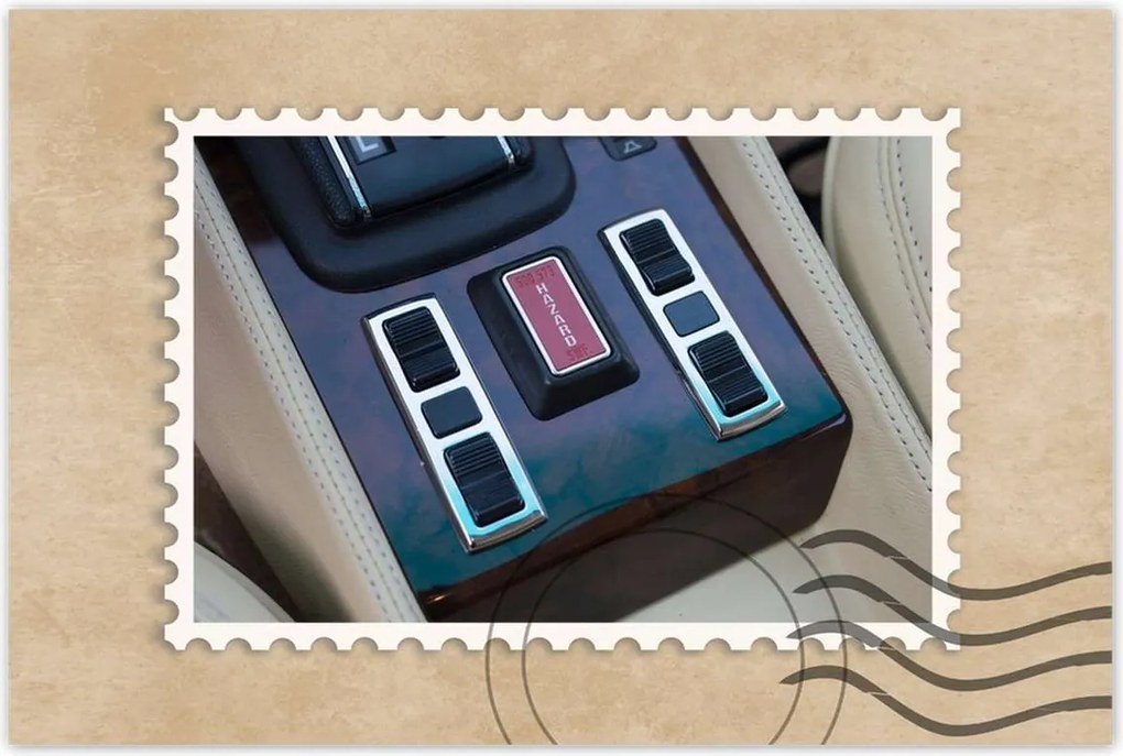 Poszterek 90x60 Mercedes 450 Slc Klasszikus