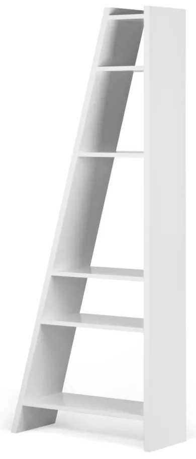 Delta fehér könyvespolc - TemaHome