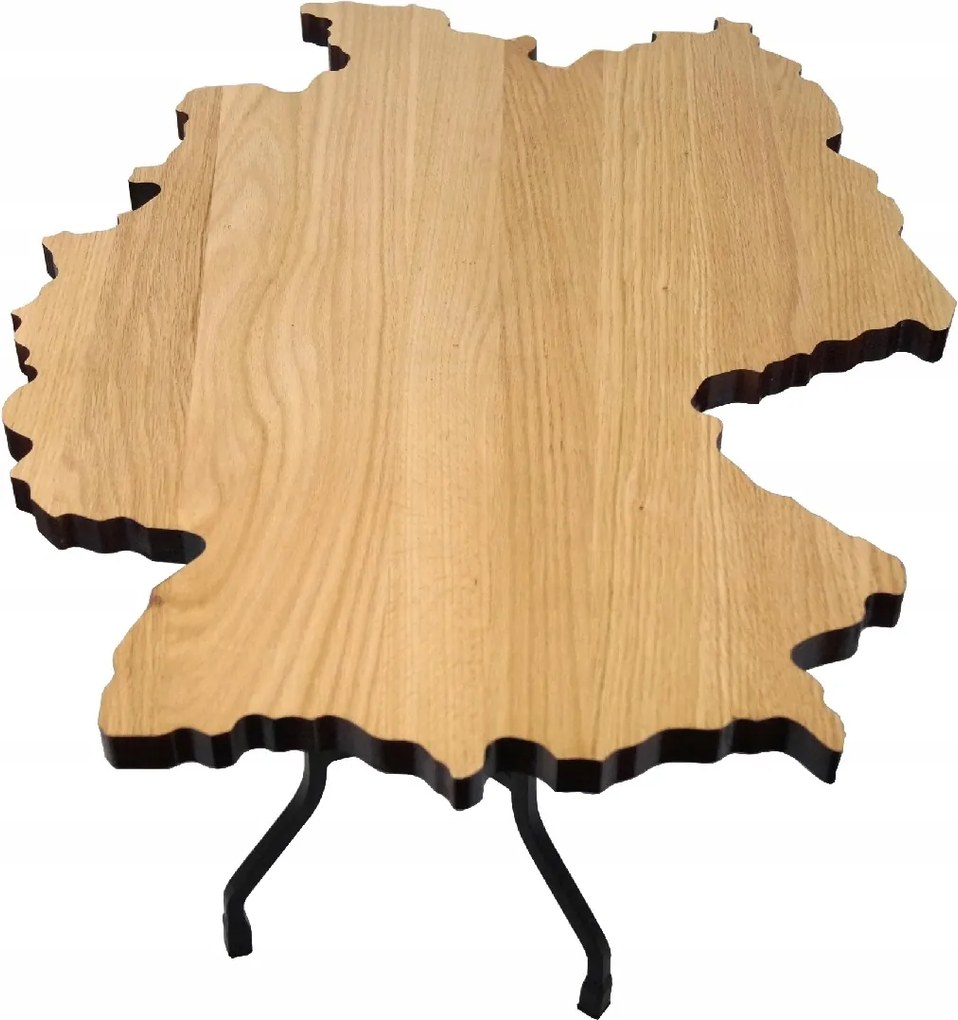 Dohányzóasztal dohányzóasztal Tölgyfa formájú Németország