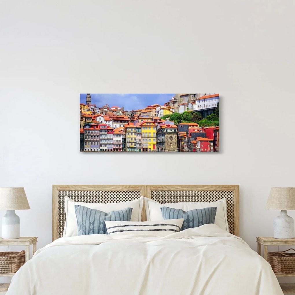 Kép - Ribeira, Portugália (120x50 cm)
