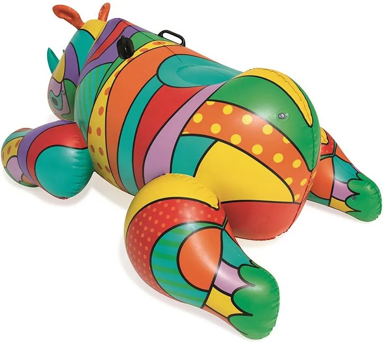 POP ART orrszarvú rider 201 x 102 cm