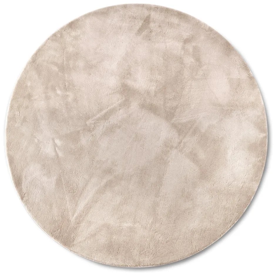 Krémszínű kerek szőnyeg ø 200 cm Leon – Villeroy&amp;Boch