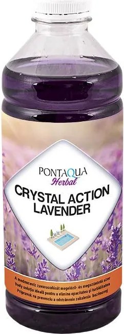 Herbal Crystal Action levendulás pelyhesítő 1 liter