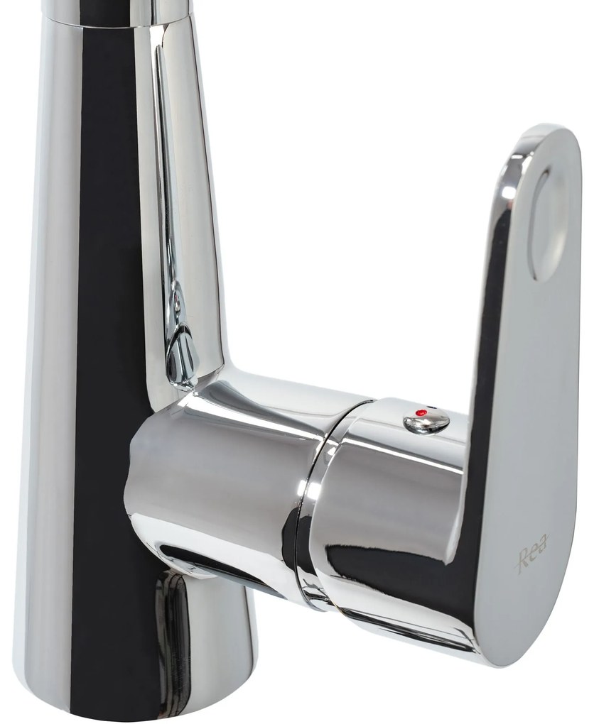 Konyhai csaptelep Rea  Mild Chrome