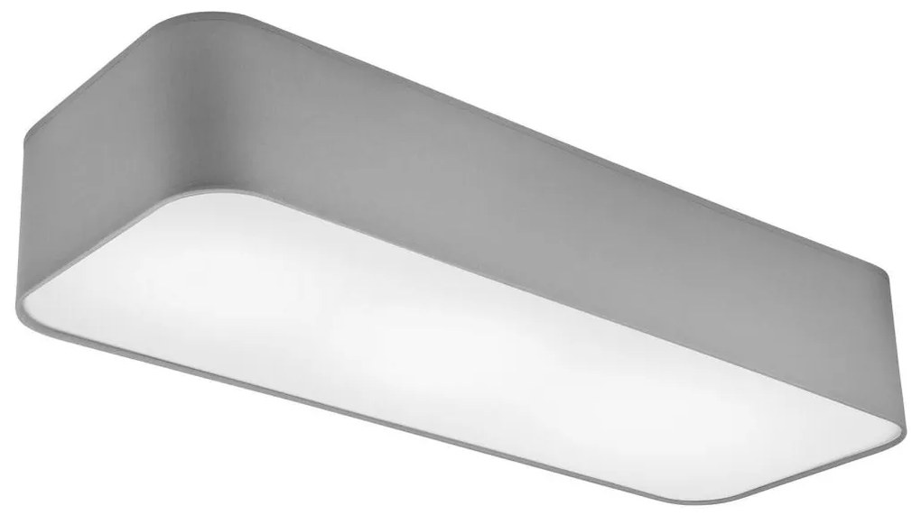 Mennyezeti lámpa SIRJA SQUARE 3xE27/15W/230V szürke