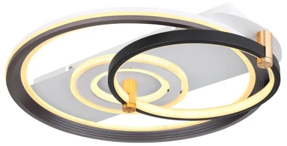 Globo 48459-46 - LED dimmelhető mennyezeti lámpa ANI LED/46W/230V 2700-6000K+távirányító