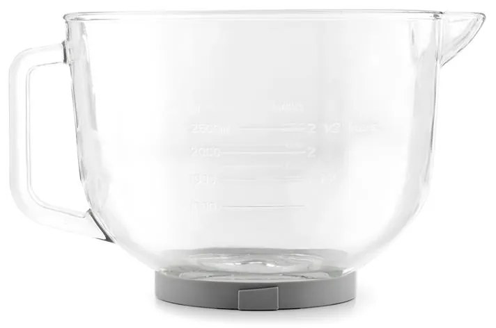 Klarstein Bella Glass Bowl, üvegtál, tartozék a Bella 2G konyhai robotgéphez