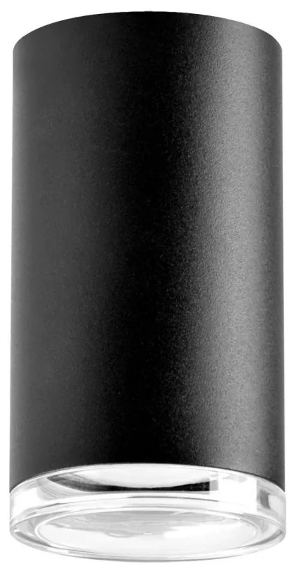 LED RGBW fényerőszabályozható fürdőszobai spotlámpa TURYN 1xGU10/6,5W/230V IP44 fekete