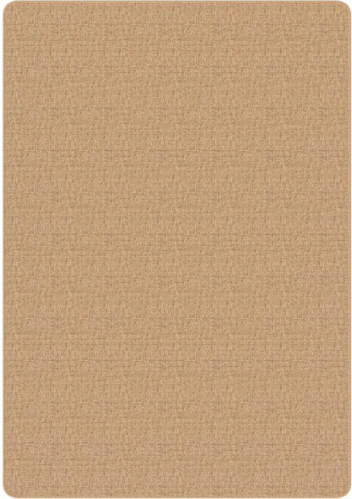 vidaXL természetes színű juta szőnyeg latex hátoldallal 160 x 230 cm