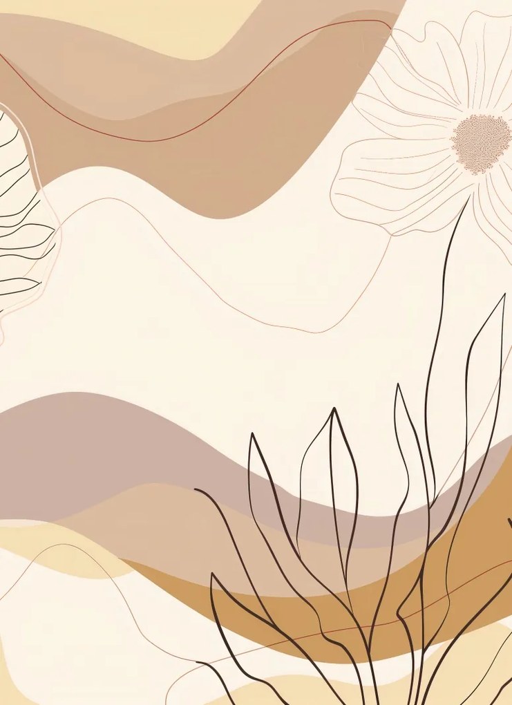 Poszter 40x55cm Virágos virtuozitás