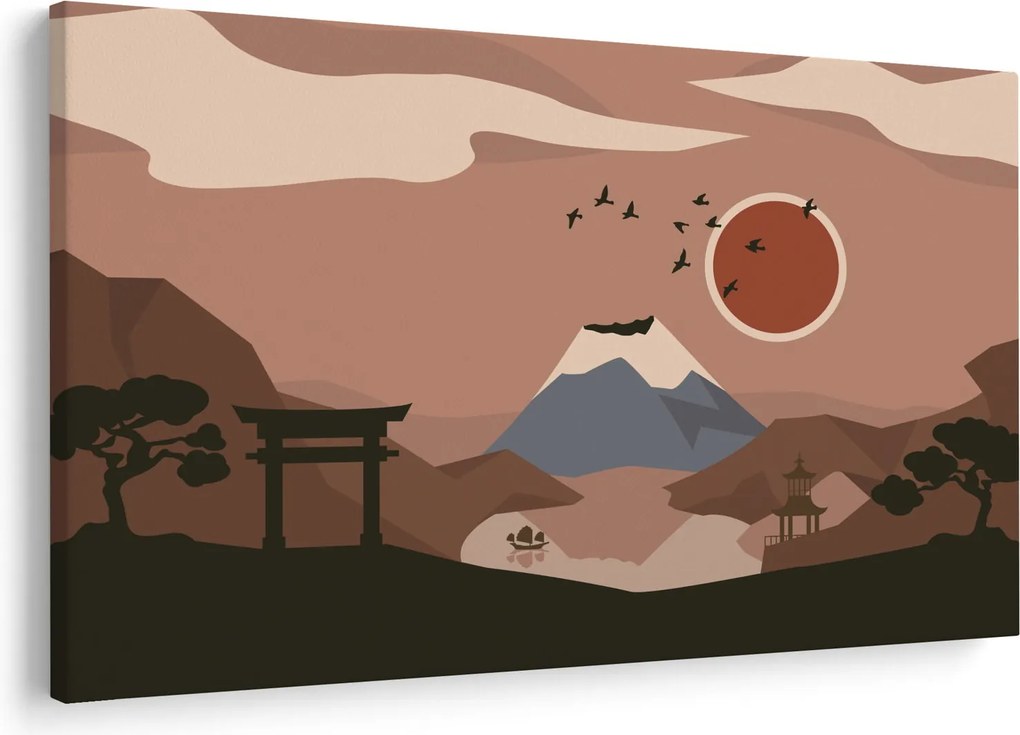 Kép - Japán N⁰1 (90x60 cm)