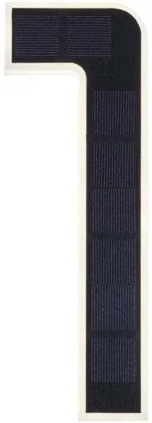 Paulmann 79842 - LED/0,2W IP44 Napelemes házszám 1,2V