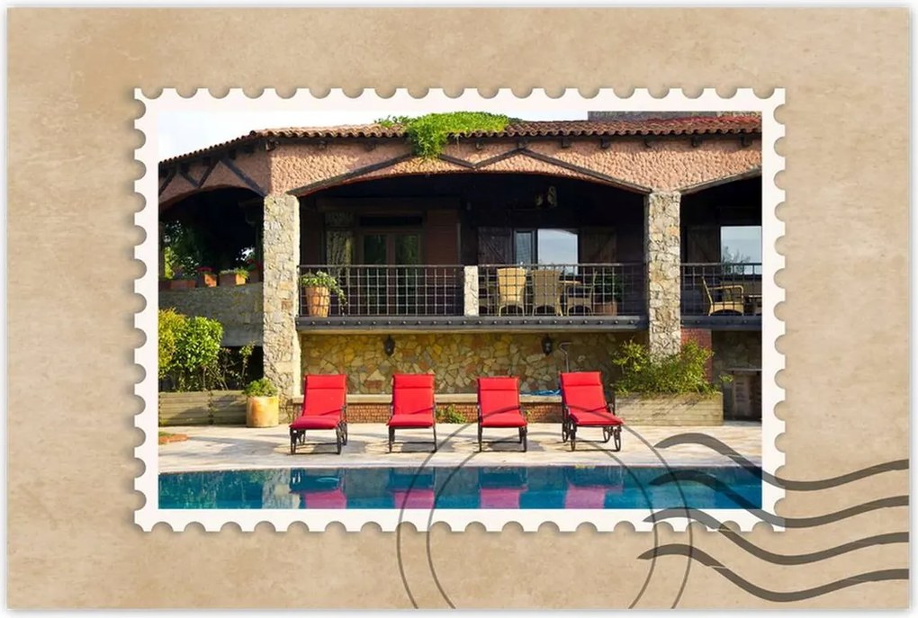 Poszterek 60x40 Napozóágyak