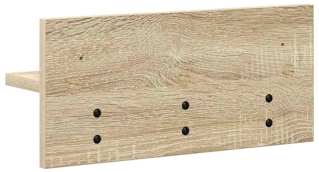 Fali Kabáthorog sonoma tölgy 40 x 10.5 x 18 cm Faanyag