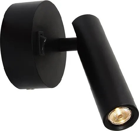 Fali Lámpa Fekete ZAMBELIS H48-B