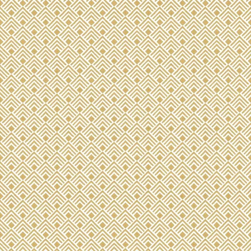 Parato Cristiana Masi Rio Texture fehér-okkersárga geometrikus vlies tapéta – 2051