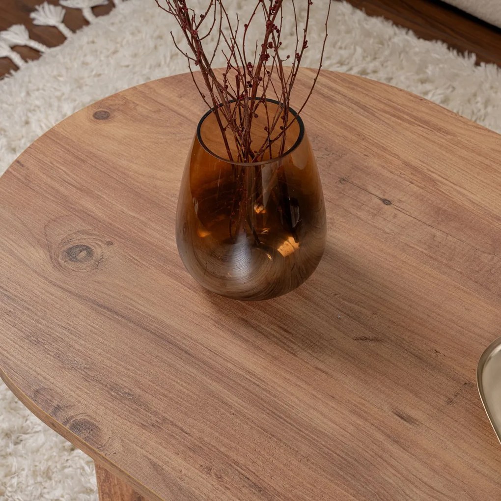 Sable Atlantic Pine dohányzóasztal