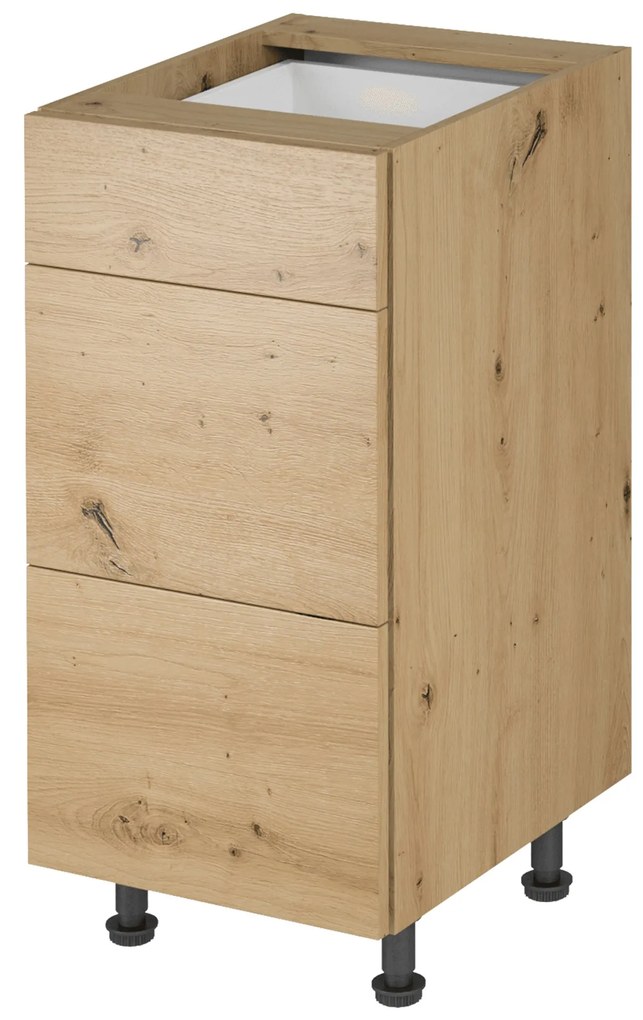 Alsó szekrény Langari D40S3 (artrisan tölgy). 1028738