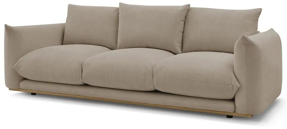 Bézs kanapé 265 cm Ernest – Bobochic Paris