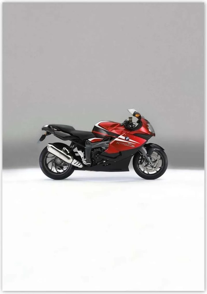 Poszterek 70x100 Piros Bmw üldöző