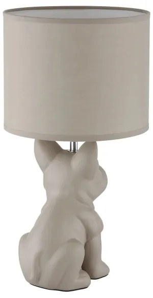 Globo 21741S - DOGO asztali lámpa 1xE27/60W/230V