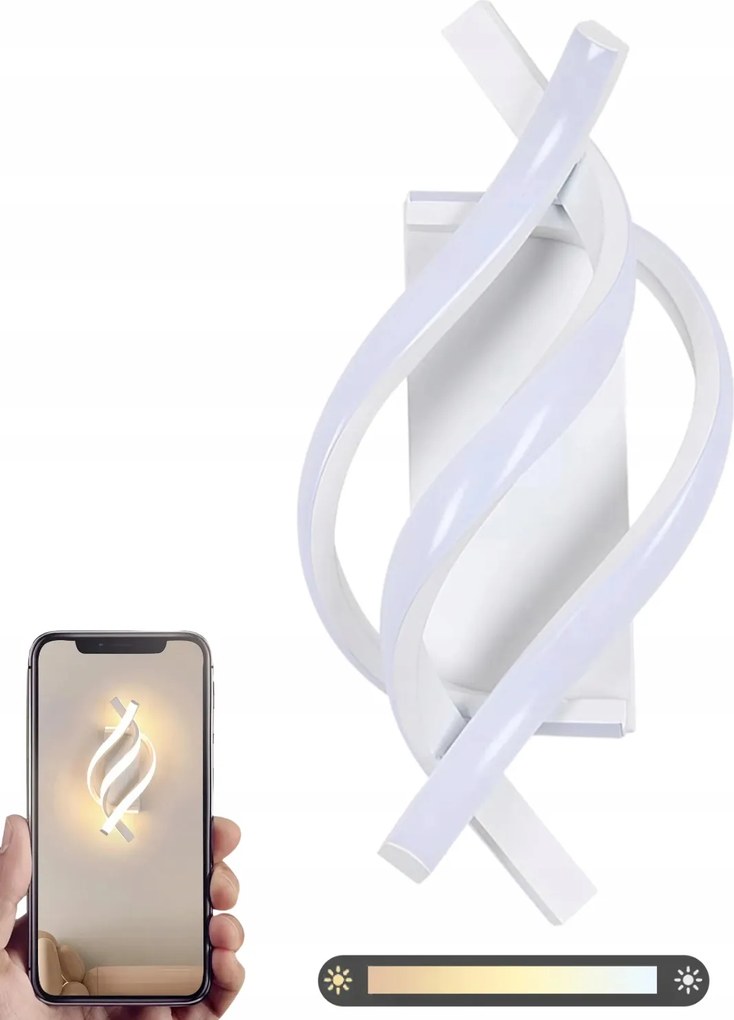 Fali Lámpa Beltéri Led Fali Lámpa 22W Hálószoba Nappali