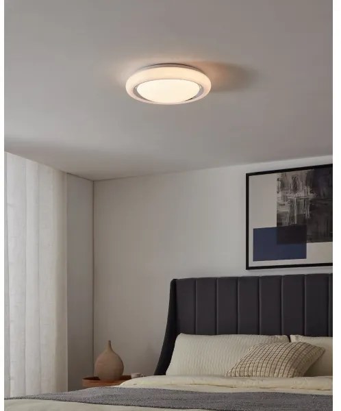Eglo 96023 - LED Mennyezeti lámpa CAPASSO LED/18W/230V