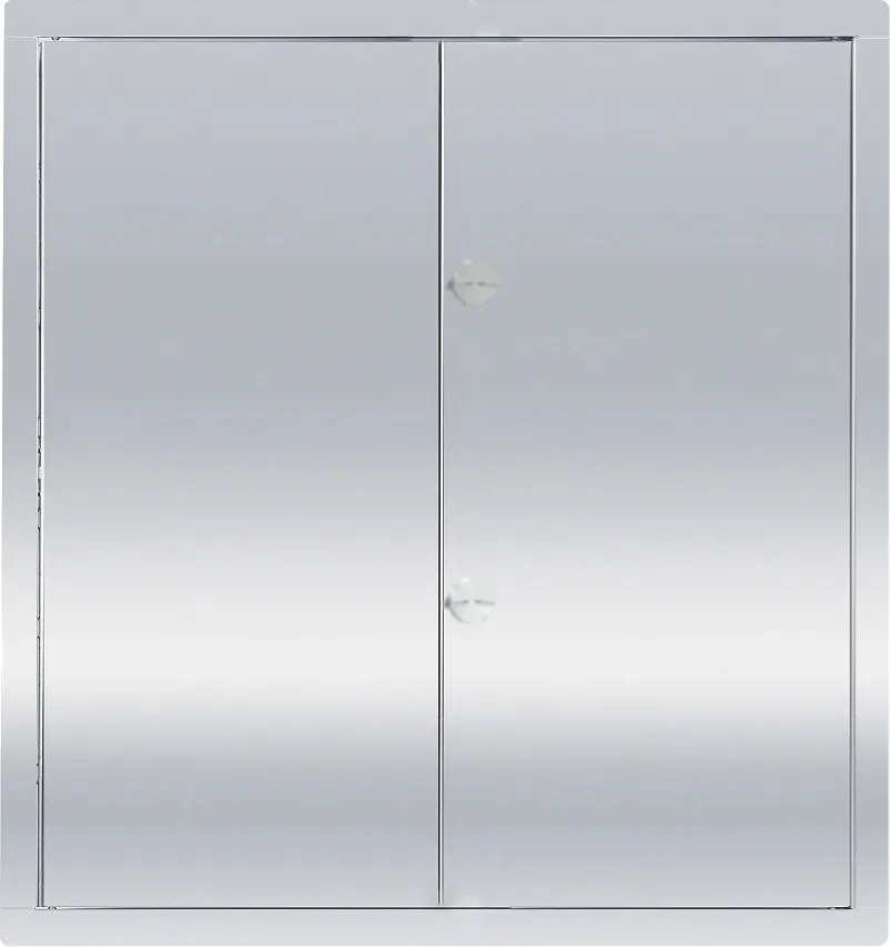 Revíziós ajtó fém Víz Kan Gáz Co 110x120