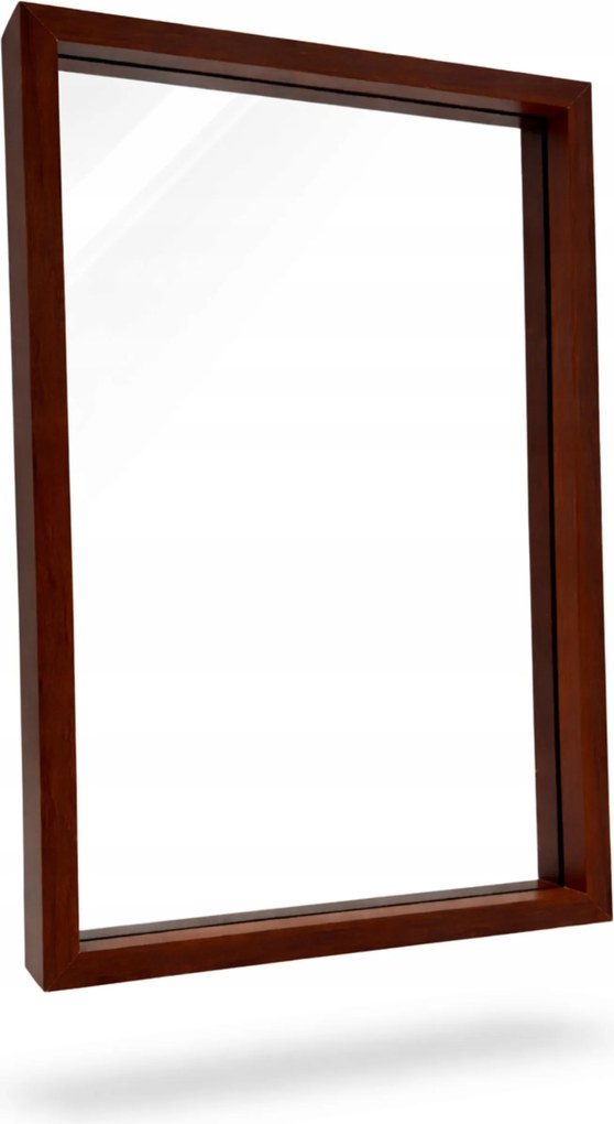 Képkeret kép 21x30 cm Float átlátszó, mdf dupla plexi