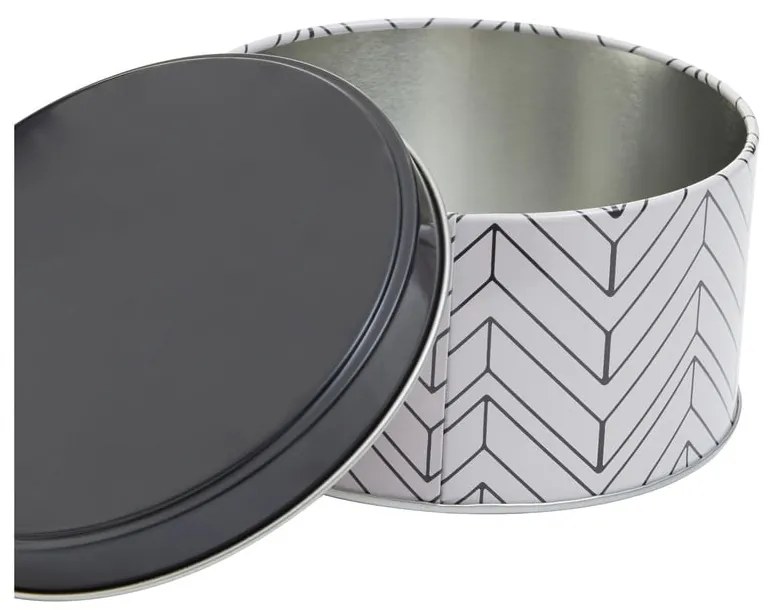 Élelmiszertartó fém doboz szett 3 db-os Urban – Premier Housewares