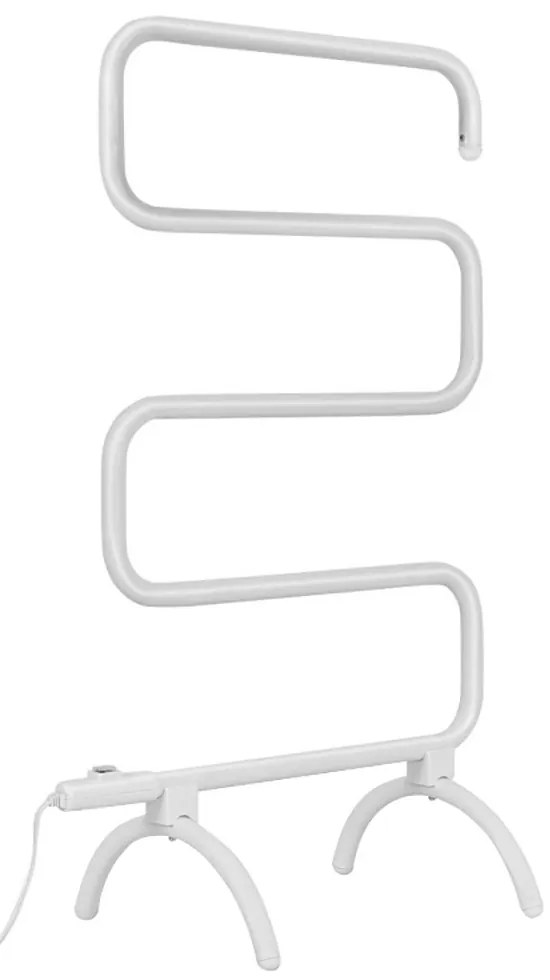 S alakú elektromos törölközőszárító