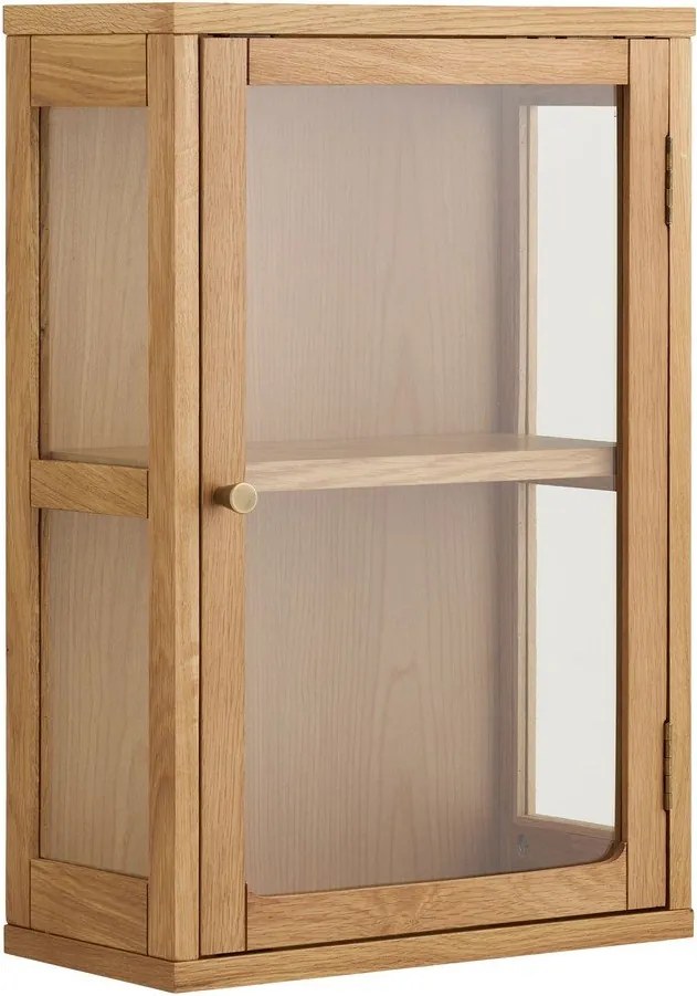 Natúr színű függő tálalószekrény 40x60x20 cm Zamora – House Nordic