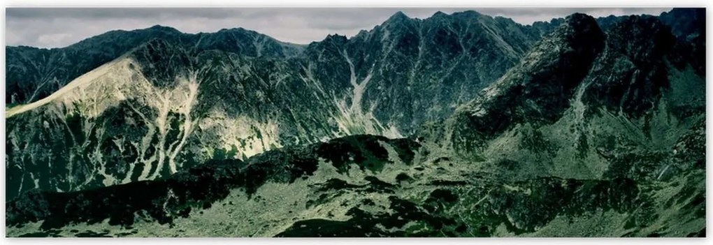 Poszterek 200x66 Tátra Lengyel hegyek Kilátás