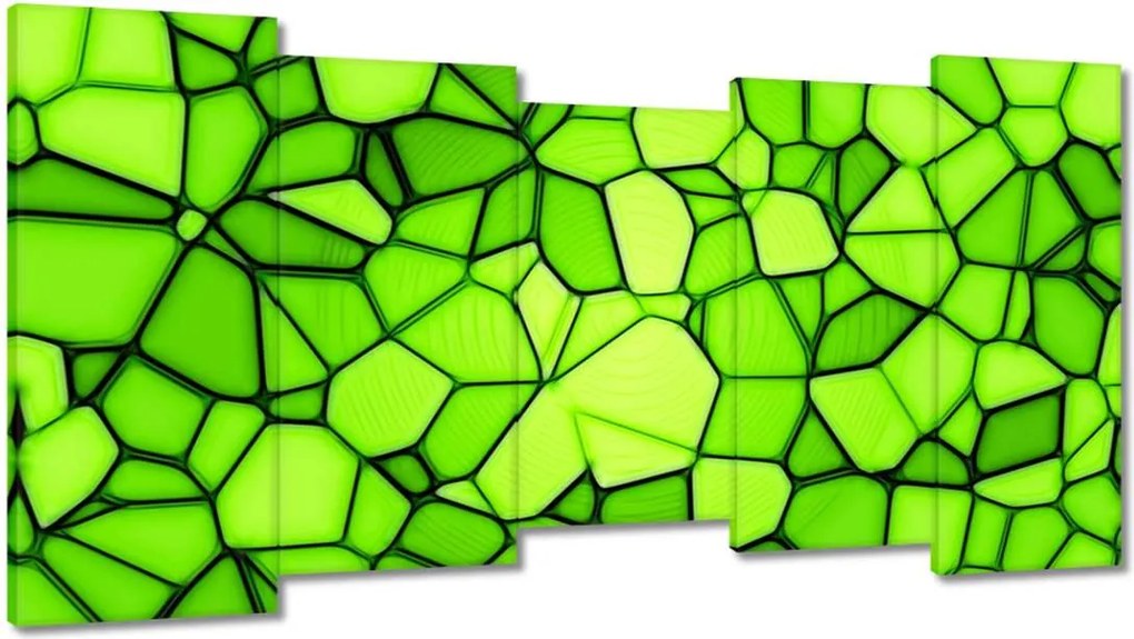 Festmények 150x80 Absztrakt Geometria