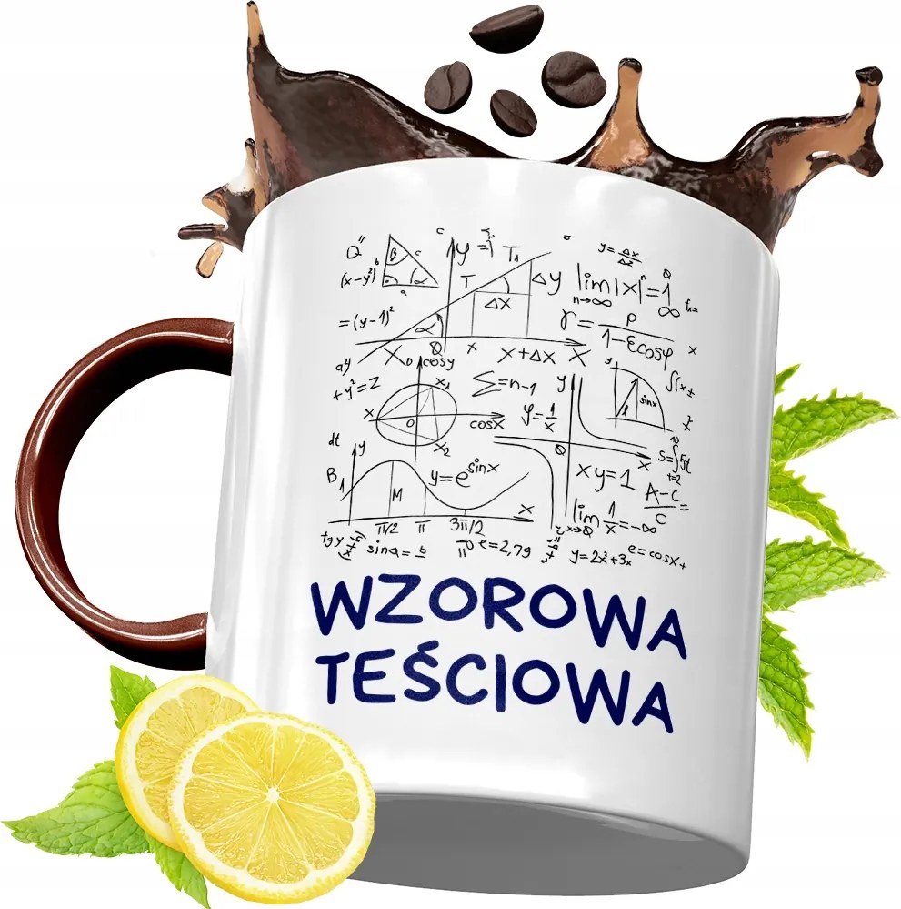 Bordó Bögre Anyósnak Születésnapra Ajándék fényképes nyomattal