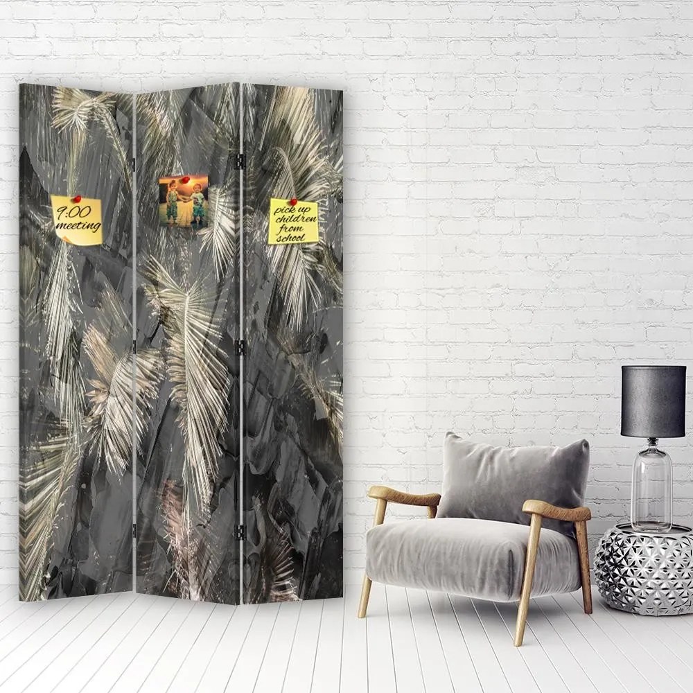 Gario Paraván Variációk a szürke témára Méret: 110 x 170 cm, Kivitelezés: Klasszikus paraván