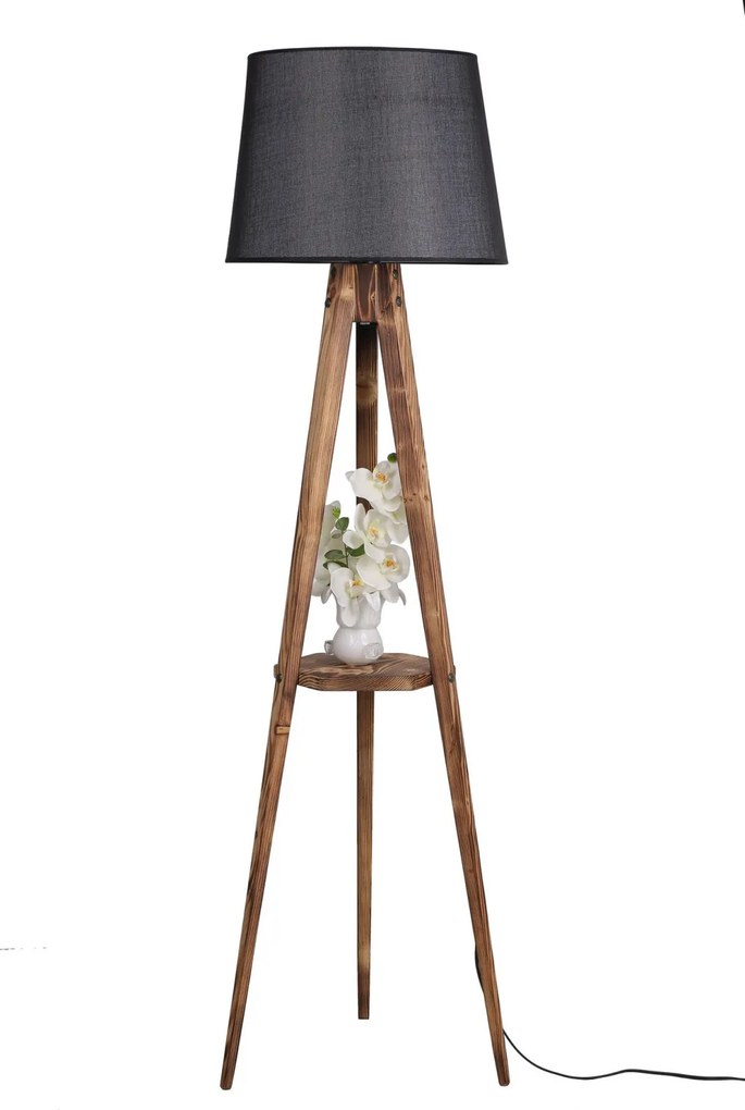 Fa állólámpa, Ø45 cm – TR534LUN2182