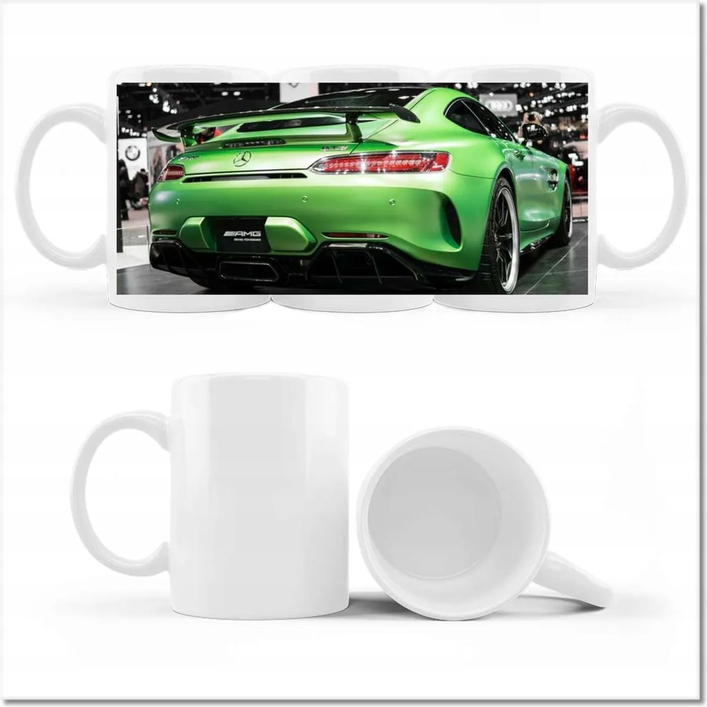 Mercedes Autó fényképes bögre