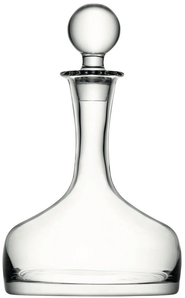 LSA International LSA Whisky ajándékszett, 4 pohárral (250ml), 1 karaffával (1.6l), áttetsző, kézzel készített